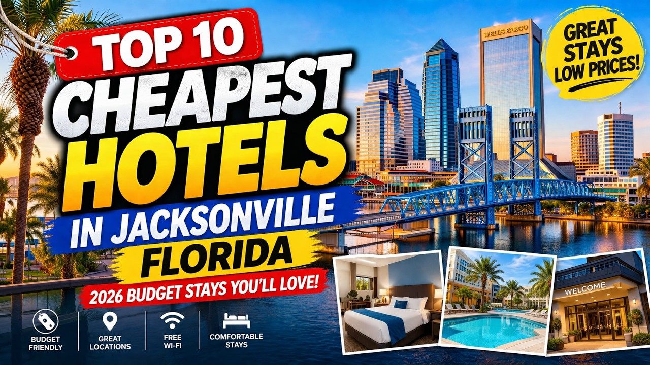 Jacksonville FL on a Budget | Top 10 Affordable Hotels in Jacksonville, Florida 2025