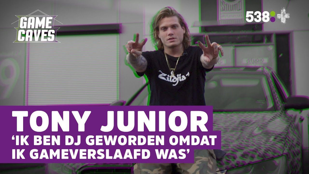 TONY JUNIOR sloopt controller tijdens PRIVÉTOUR thuis! | GAME CAVES 
