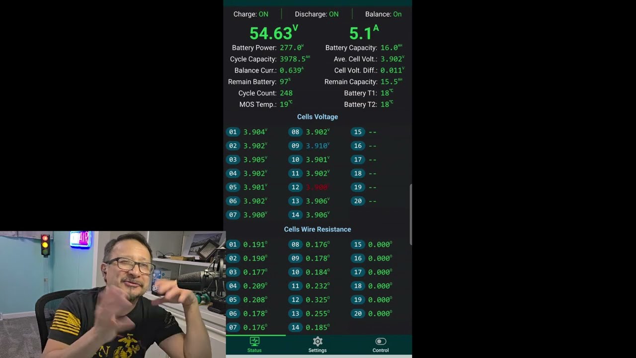 Обзор JK BMS: основные правила безопасности для самостоятельной сборки и балансировки литий-ионны...