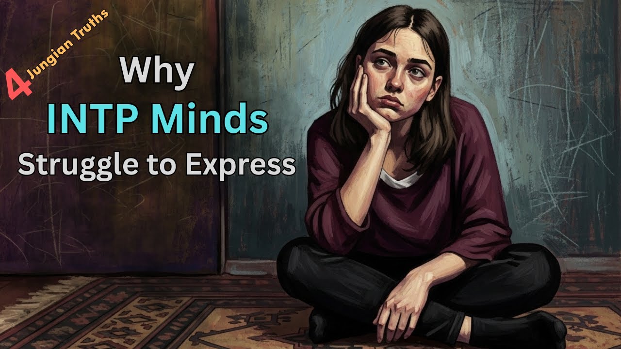 Why INTPs Struggle with Emotional Expression | Carl Jung Psychology