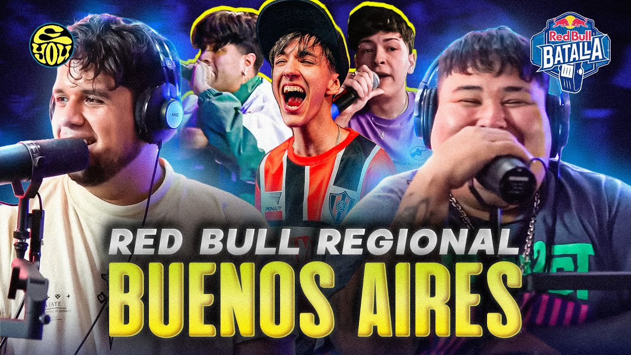 LOS GRANDES SE DESTRUYEN ENTRE ELLOS! - Reacción a la regional de Buenos Aires RBB - EYOU TV