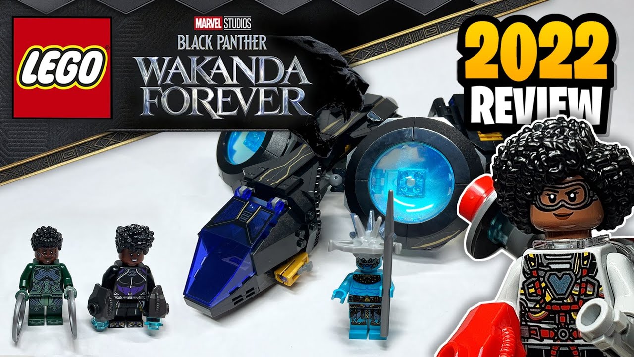 LEGO Black Panther Shuri's Sunbird (76211) - 2022 Set Review