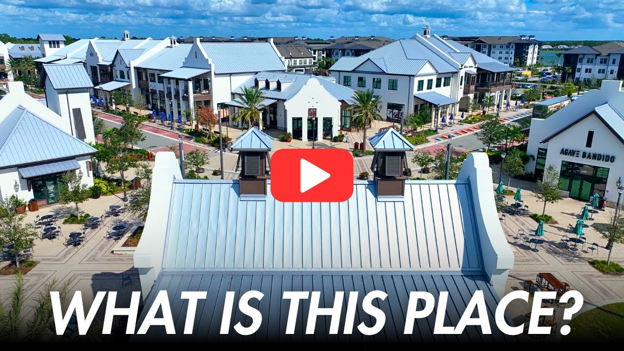 ПОЛНАЯ история Waterside Place и почему он такой особенный