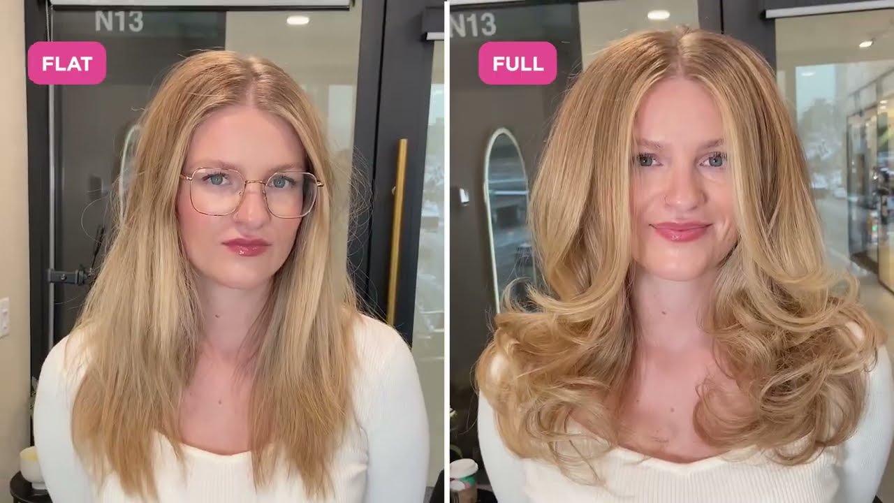 ✨ Get Big, Voluminous Hair with PUFF.ME Volumizing Mousse | Award-Winning Volumizing Hair Mousse