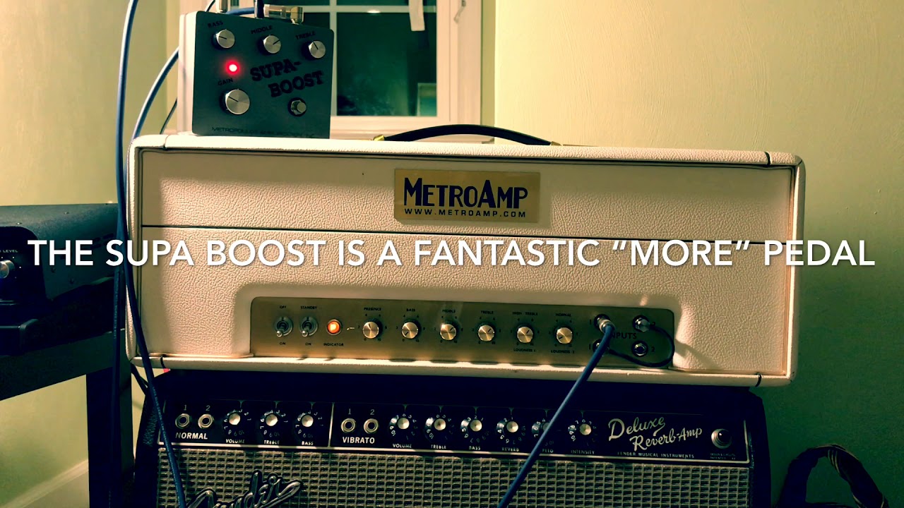 Metropoulos Supa Boost Into JTM45