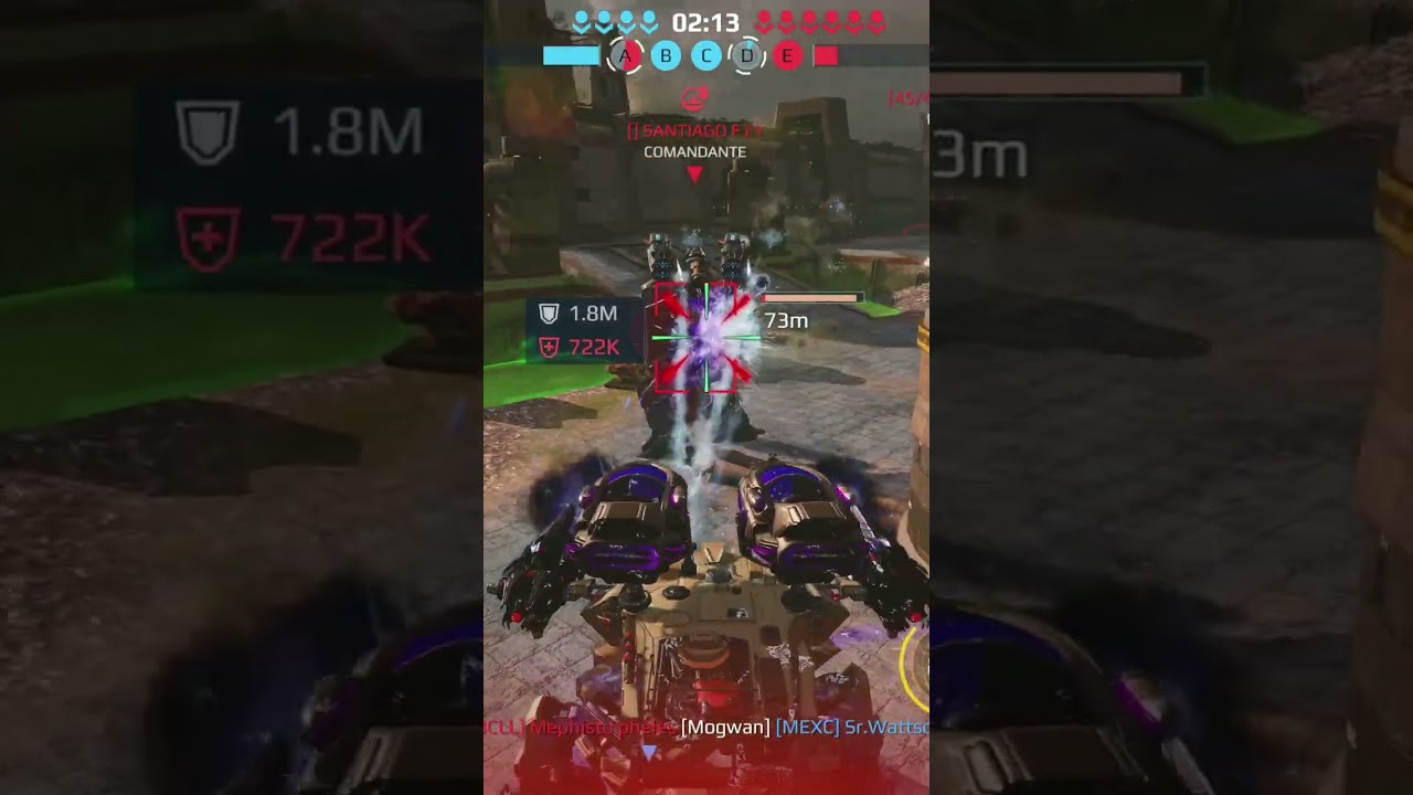 Mi titán Devourer 🤖 Vs El titán Arthur | War Robots 