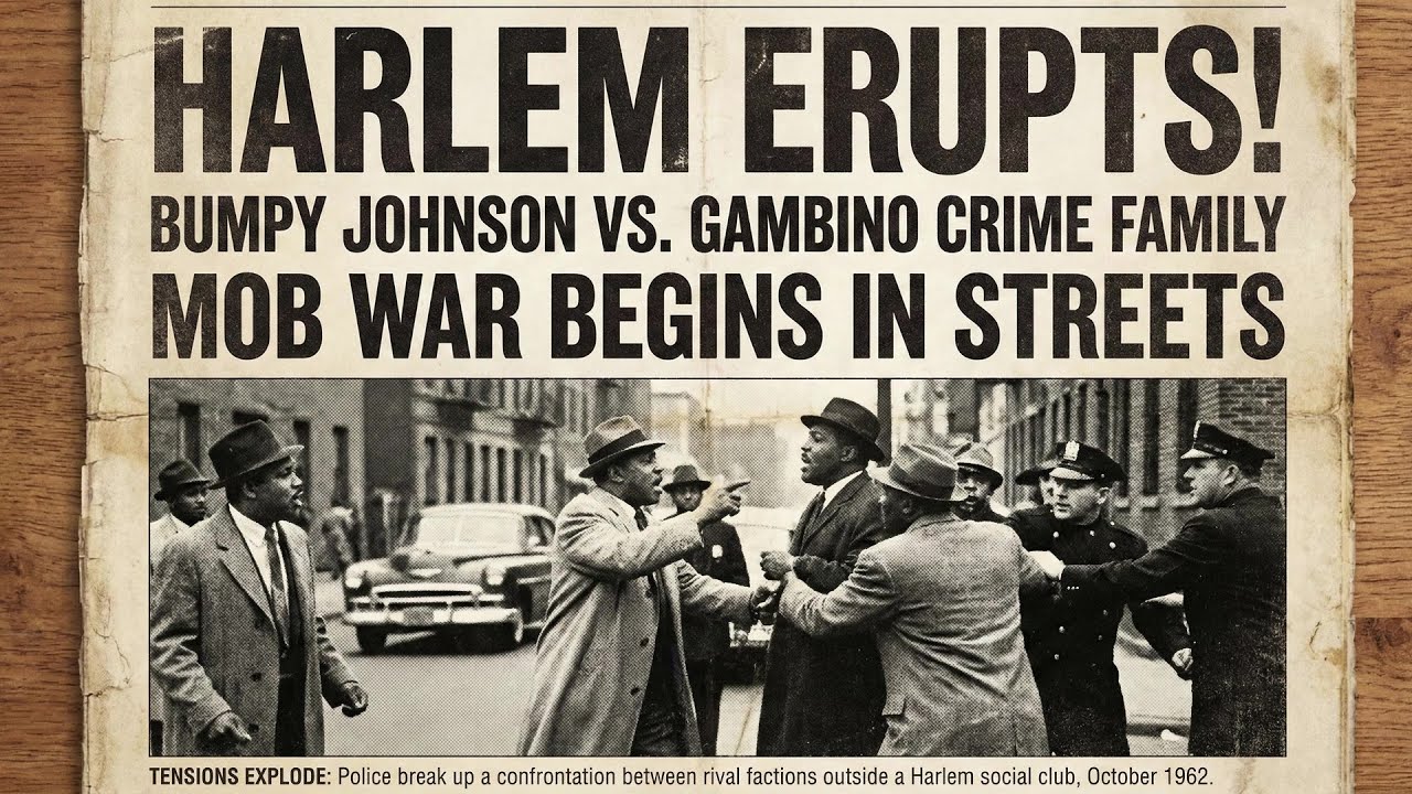 1962: The Day That Began Bumpy Johnson's War on Carlo Gambino