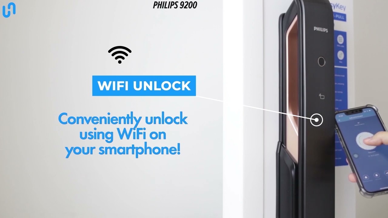 Philips 9200 || Introducing Our Highly Popular Digital Lock Solution