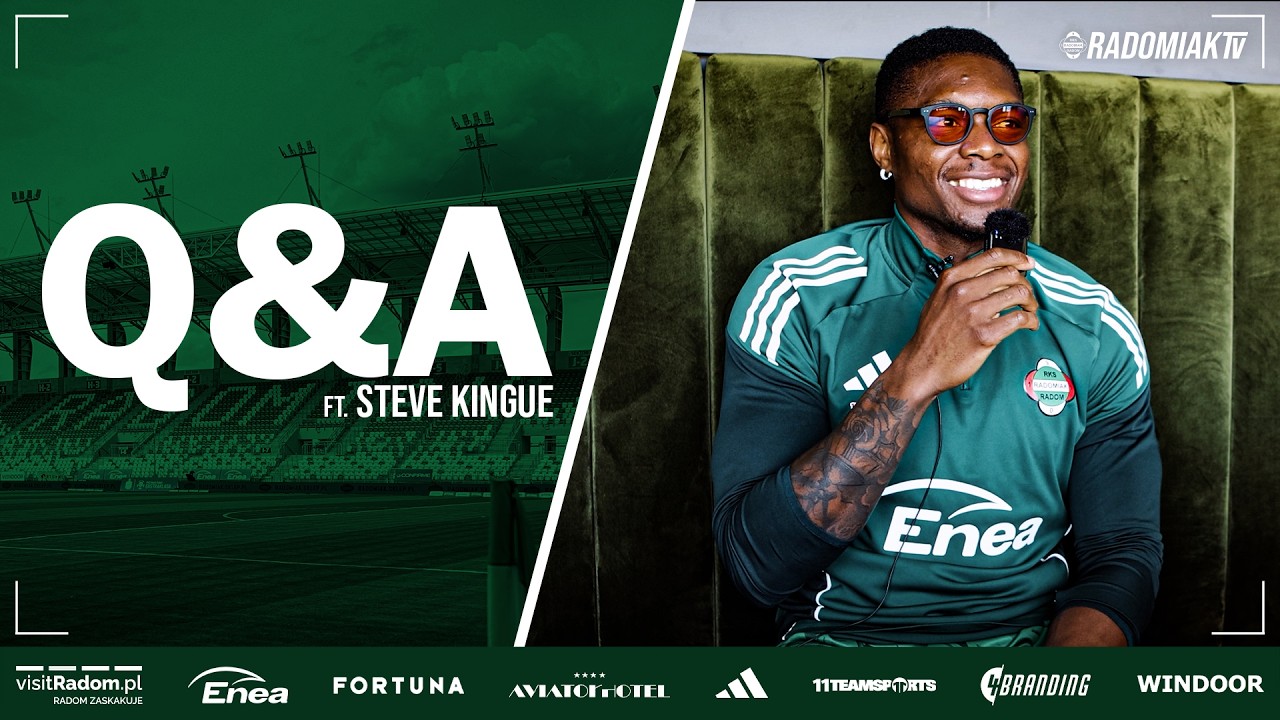 Q&A | Steve Kingue