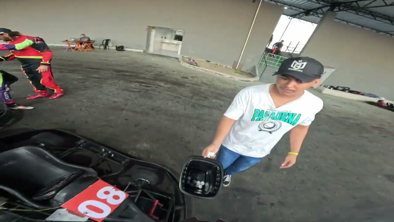 Primeiro Stint no 2h de Endurance de Kart - Kartódromo Circuito M3 - Pilar/AL