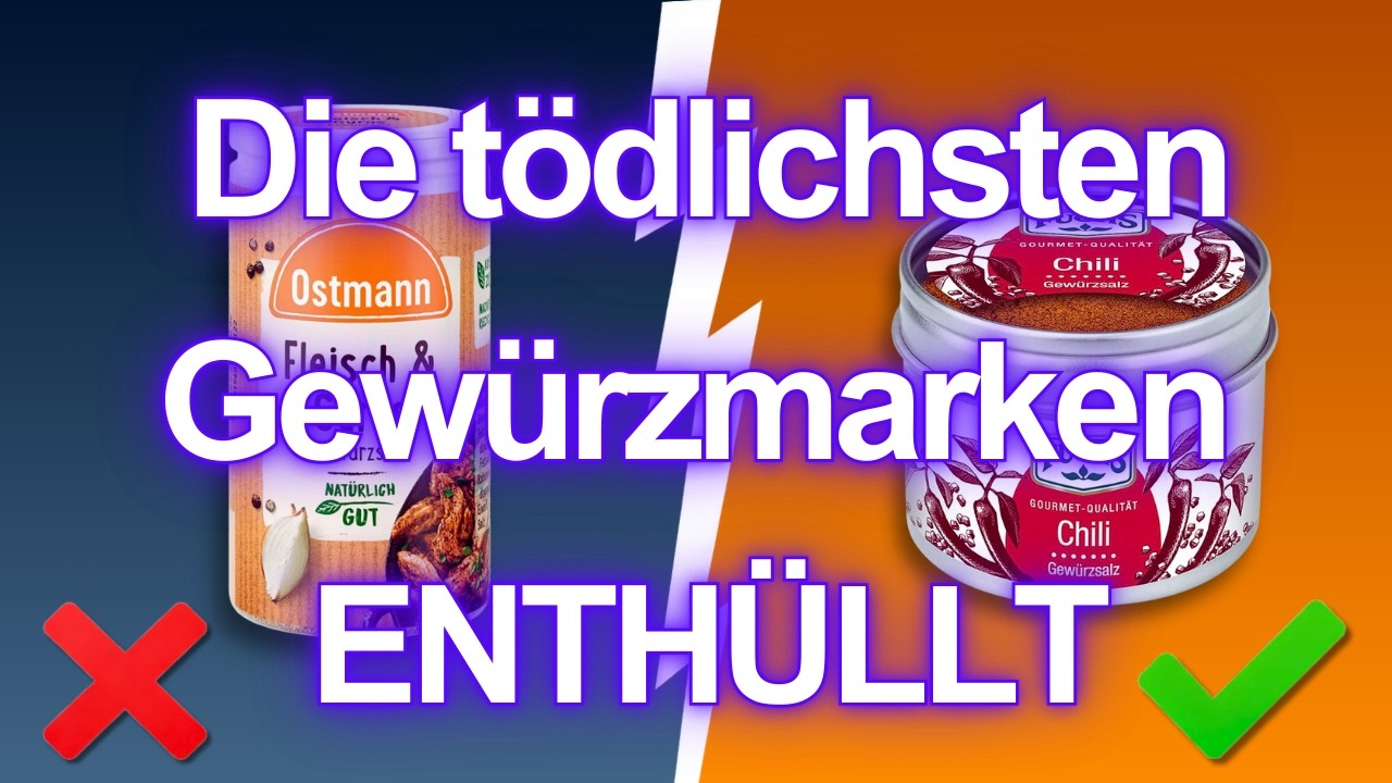 10 Gewürze, die du MEIDEN solltest (und 2, die es WERT sind)