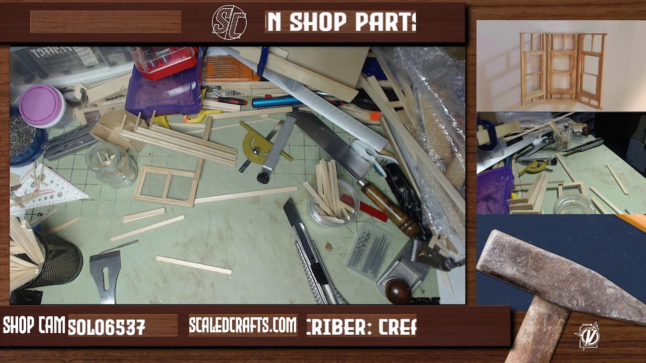 Building Cabinets and Trusses