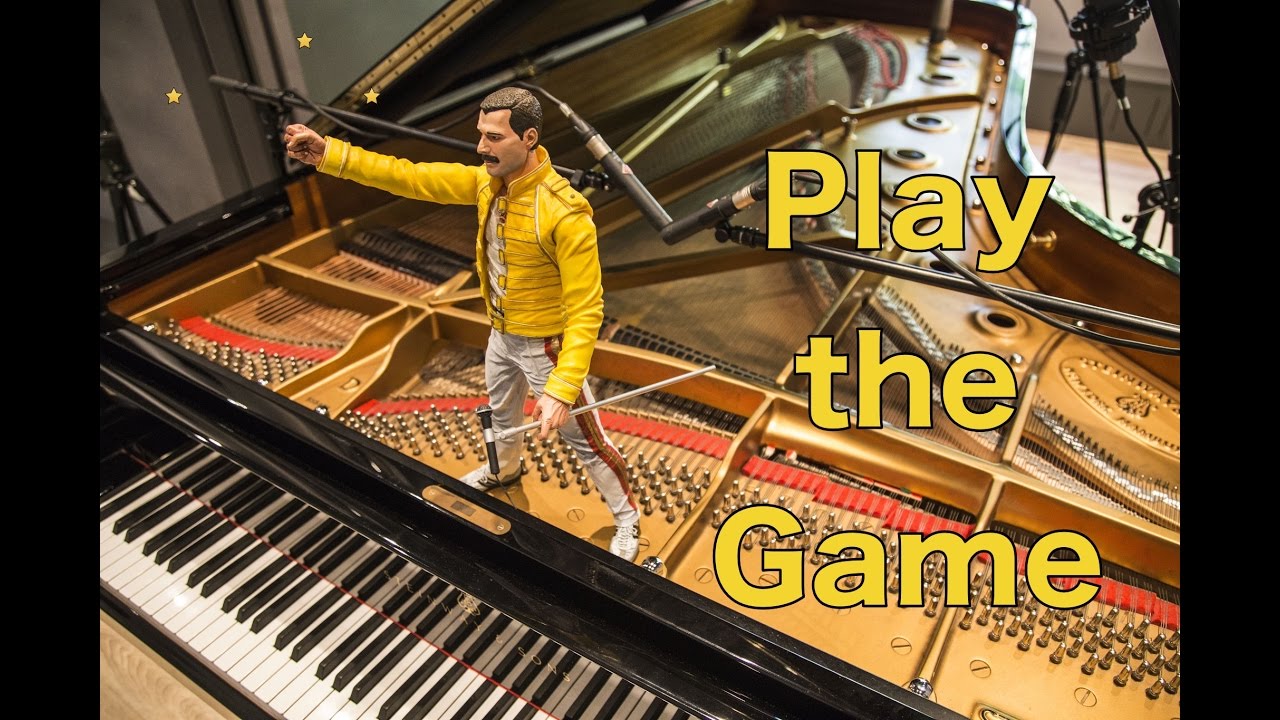 QUEEN - Play the Game - (HD/HQ Secret Piano Cover)