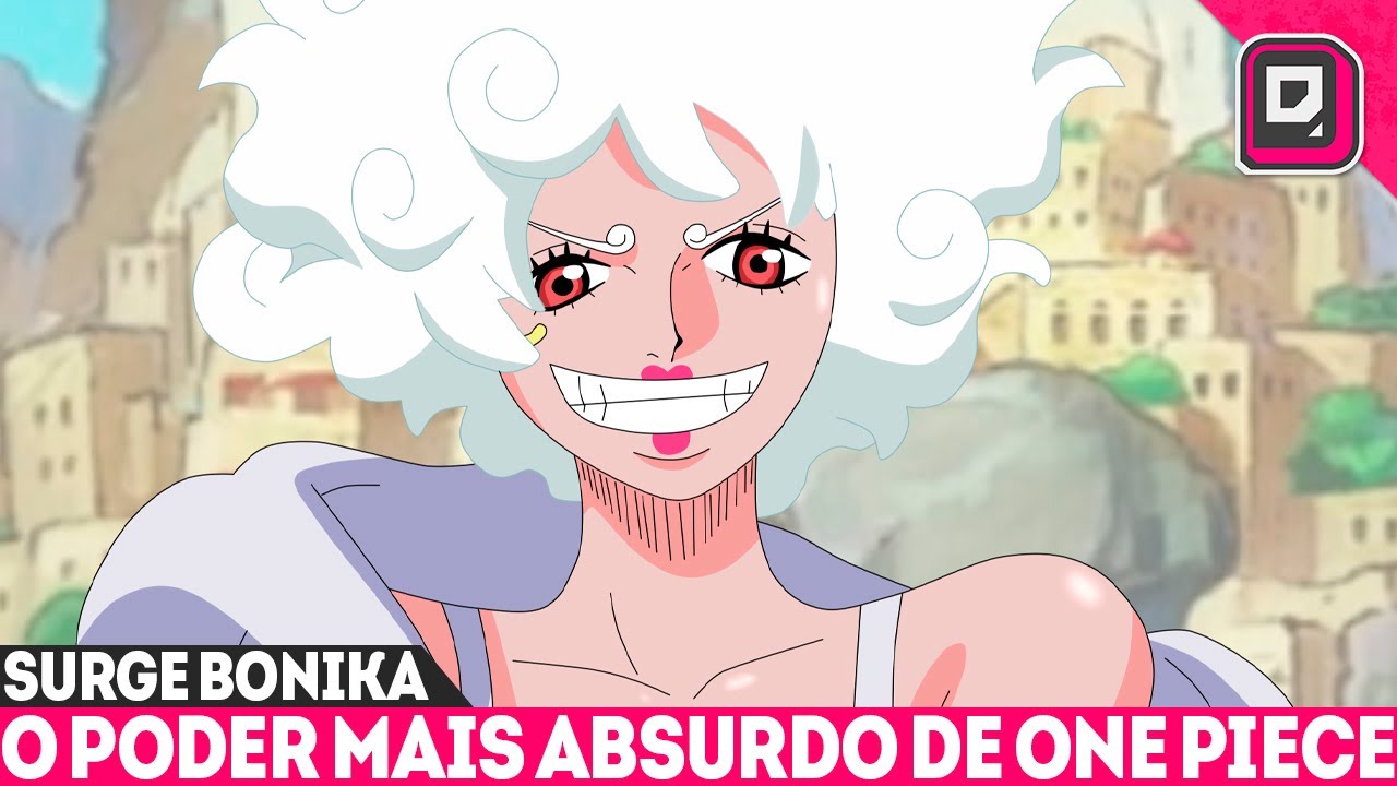 BONIKA A DEUSA DA LIBERDADE  - A AKUMA NO MI MAIS QUEBRADA DE ONE PIECE - ONE PIECE 1101
