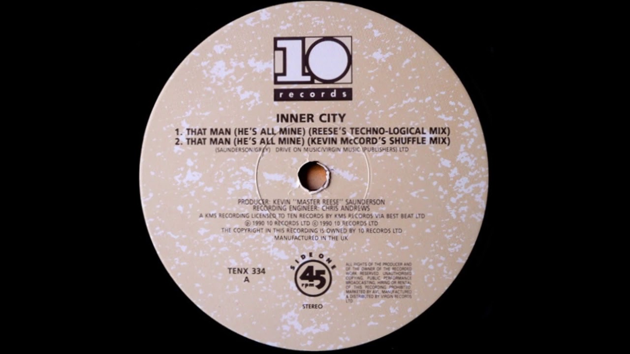Inner City - That Man (He's All Mine) (Kevin McCord's Shuffle Mix)