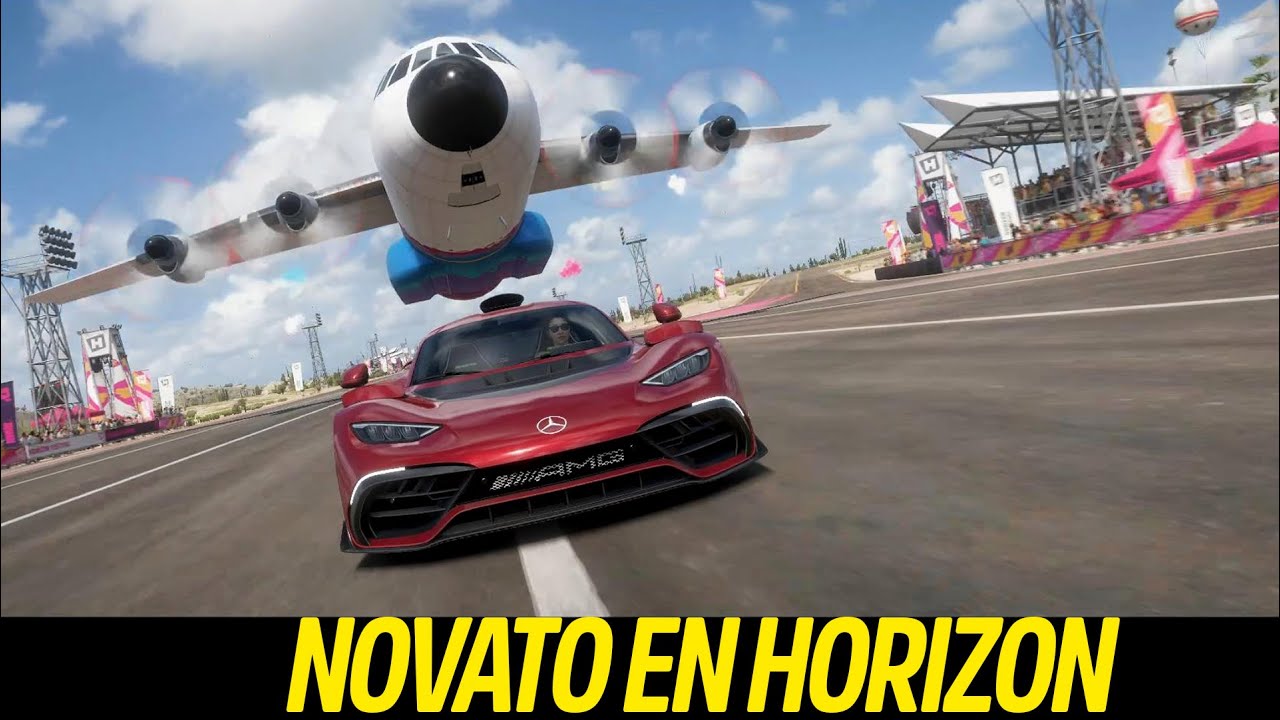Novato en Forza Horizon 5 &iquest;c&oacute;mo es jugar por primera vez?