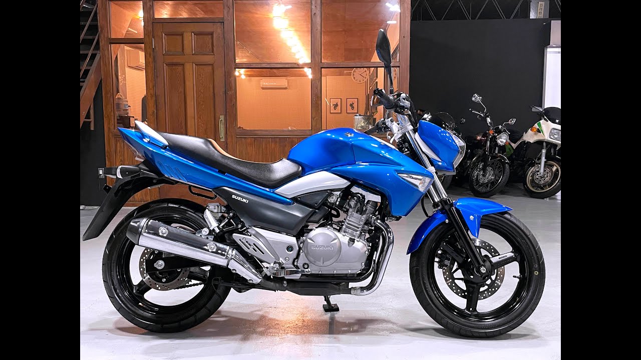 SUZUKI GSR250 GJ55D - スズキ GSR250