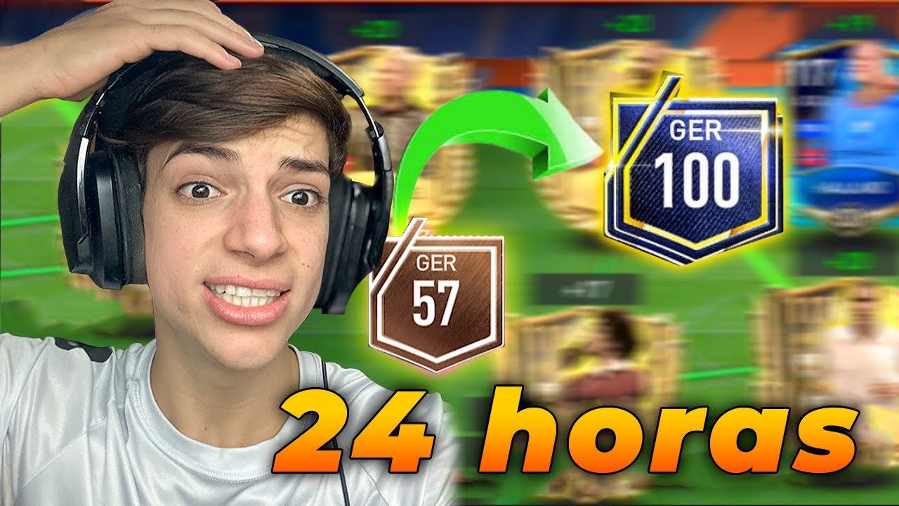 INCRÍVEL🔥 PEGUEI UMA CONTA INICIANTE E MONTEI UM TIMAÇO *EM 1 DIA* | FIFA MOBILE 23