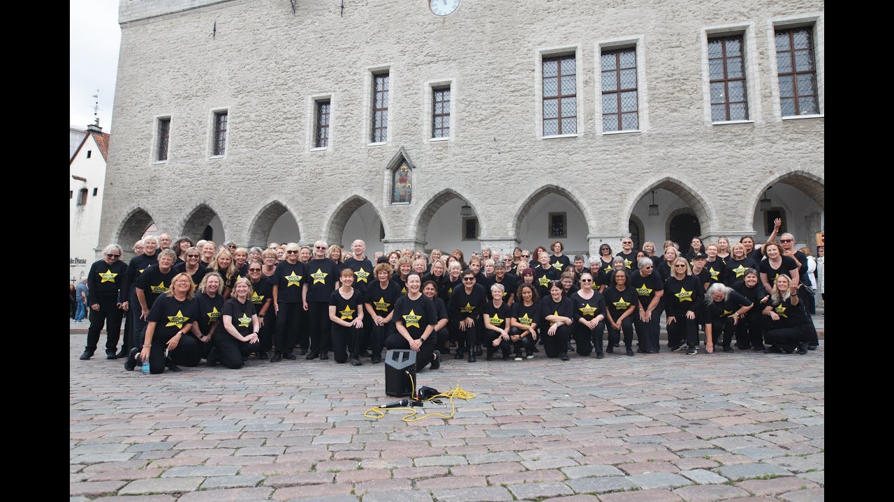 🎶 Sweet Child of Mine – Rock Choir, Live in Tallinn! 🇪🇪