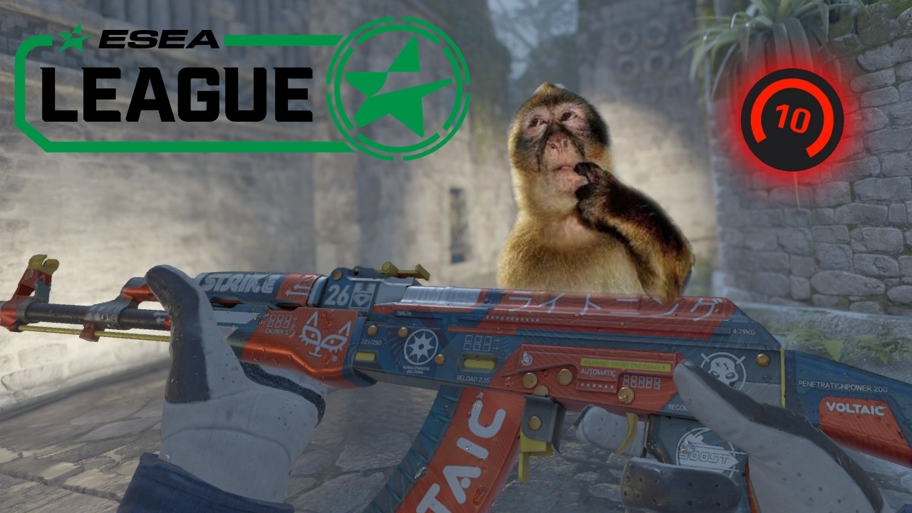 CS2 is EASY (ESEA League Match 2)