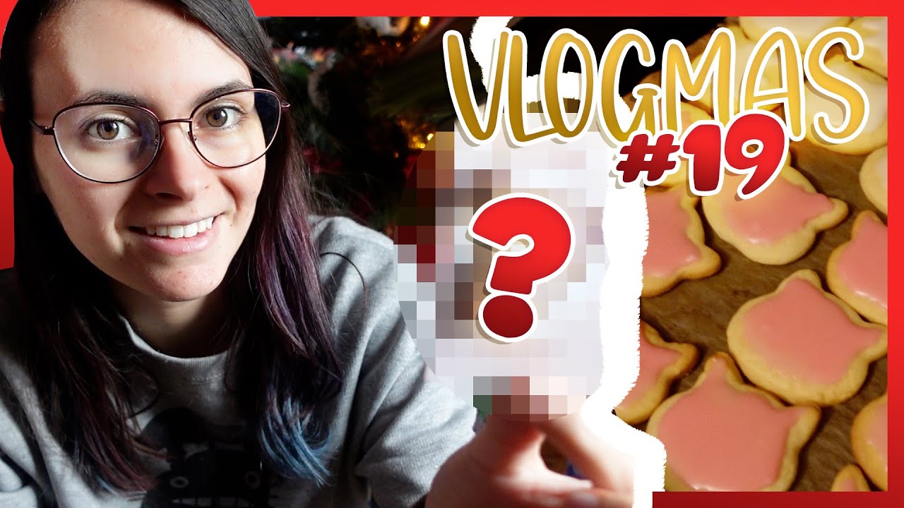 Un CADEAU trop MIGNON dans les CALENDRIERS & ça cuisine des Bredele encore ! {Vlogmas #19}