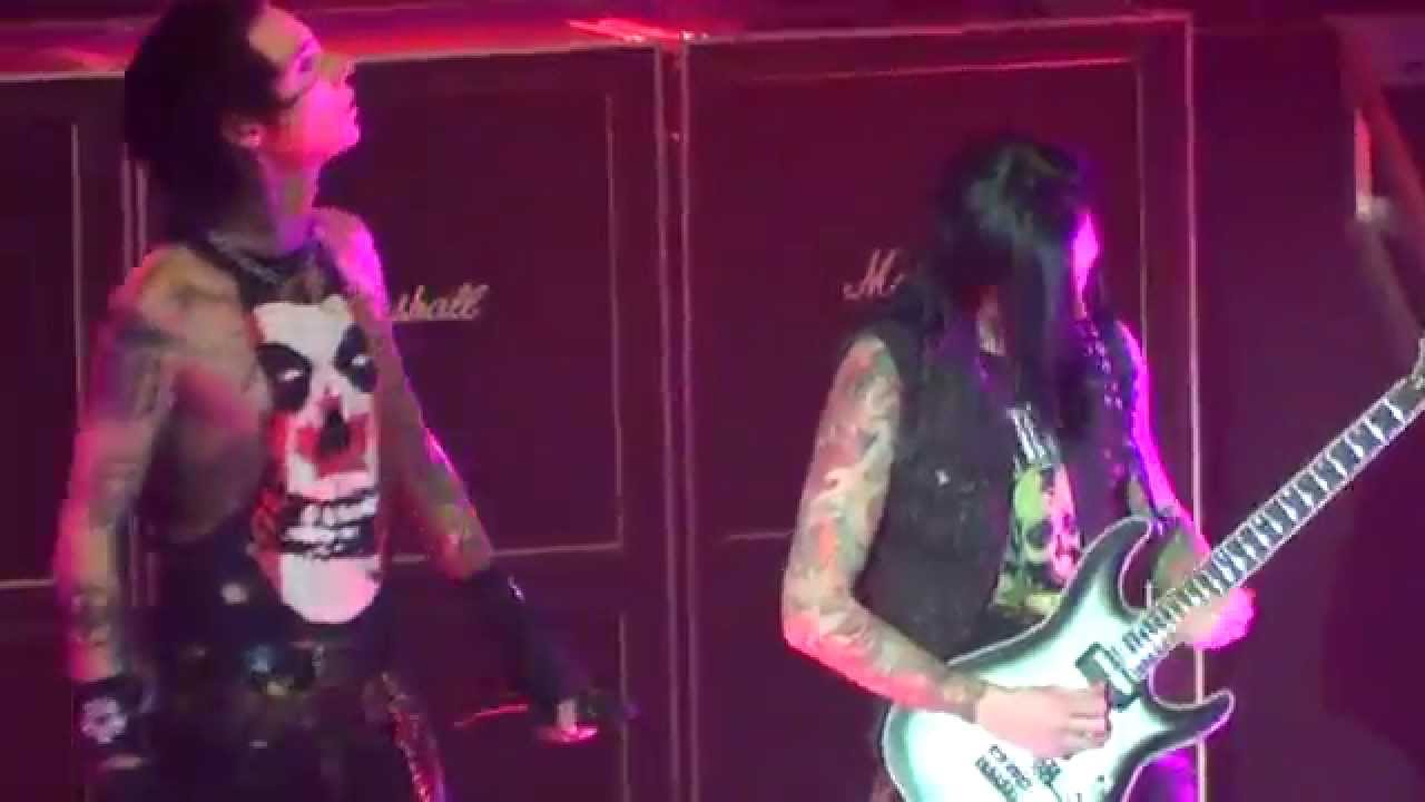 Black Veil Brides "FAITHLESS" Live 02/15/2015 in Toronto
