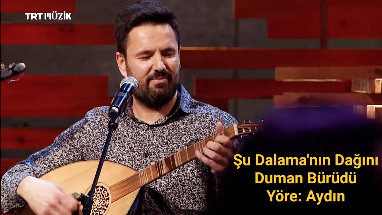 Şu Dalama'nın Dağını Duman Bürüdü ‐ İbrahim Erdoğan | TRT Müzik Zamane Programı (Canlı)