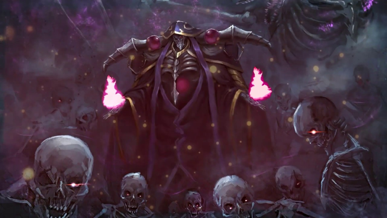 Overlord - Ruler of death (Shi no shihai sha)