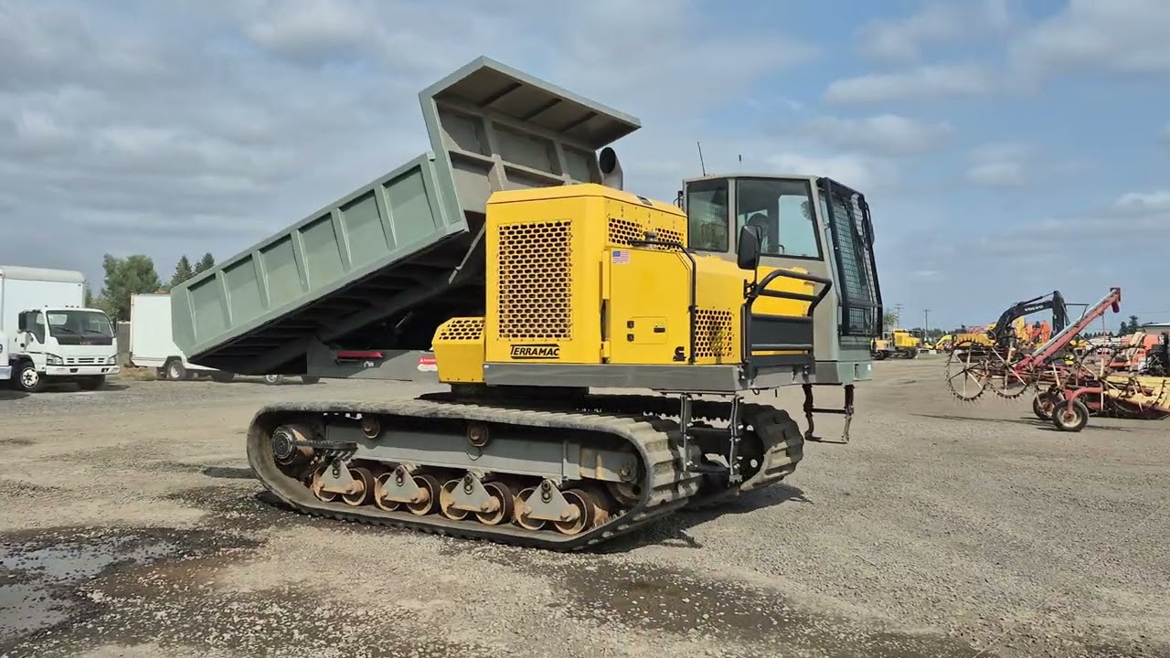 2021 Terramac RT14R Tracked Dumper