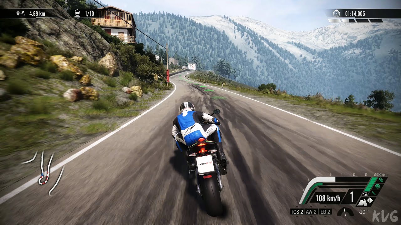 RiMS Racing - Passo San Marco - Gameplay (PC UHD) [4K60FPS]