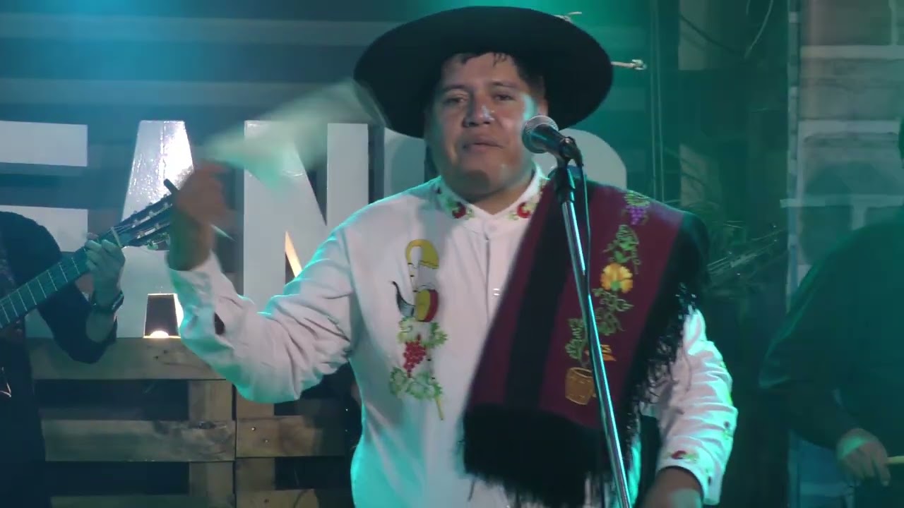 El Chapaco Ortega - Ingrata Paloma (Cueca)