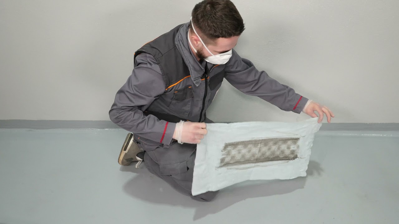 Nuclear decontamination towel (English)