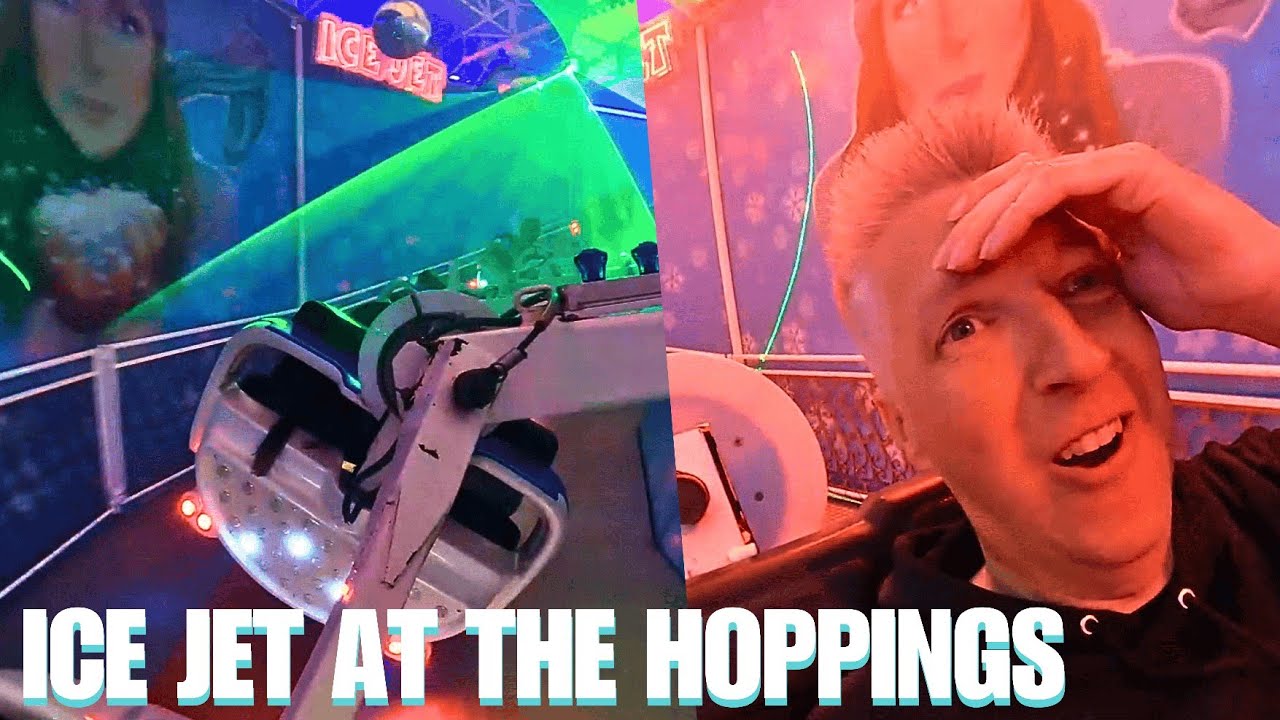 Is ICE JET the WILDEST Ride at the Hoppings?