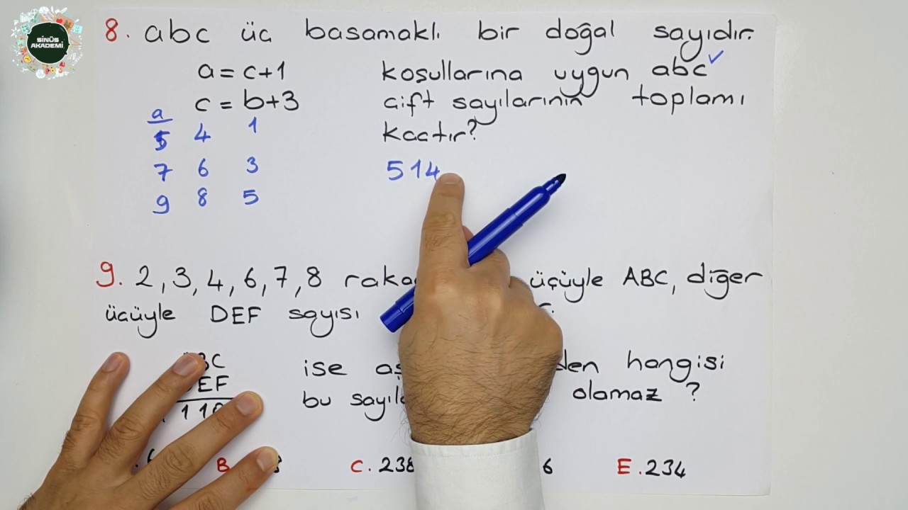 BASAMAK SORULARI