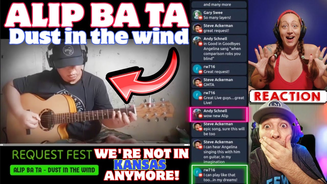 Мы больше не в Канзасе!!! ALIP Ba Ta - Dust in The Wind (реакция) Request Fest