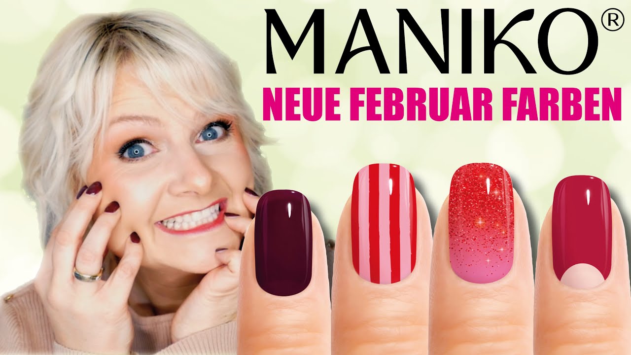 👀 Wenn du Maniko liebst, darfst du diese Februar Folien nicht verpassen ‼️