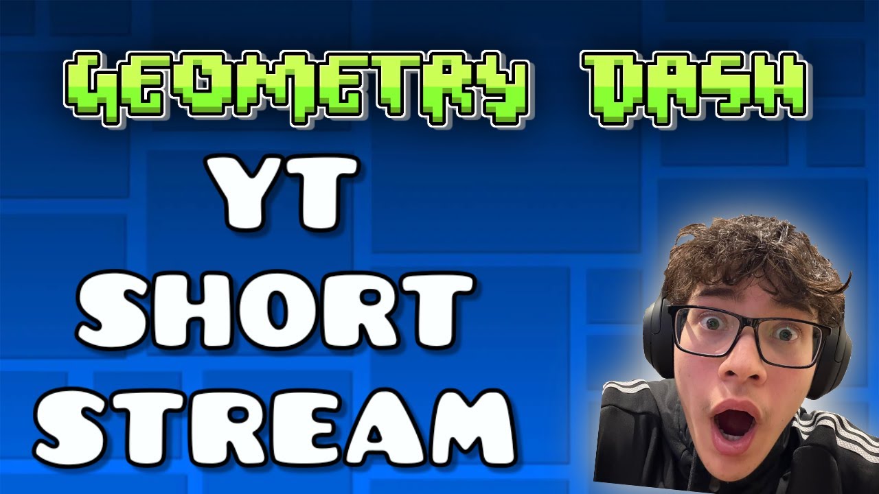 🔴GEOMETRY DASH🔴JOIN DESKTOP STREAM ON YT