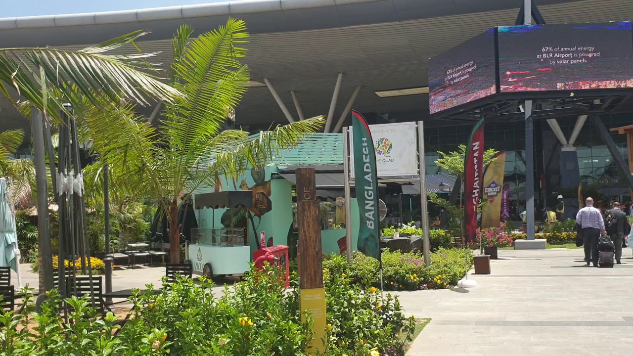 The Quad- Gourmet food with Breweries just outside Bengaluru Airport, India- Video2