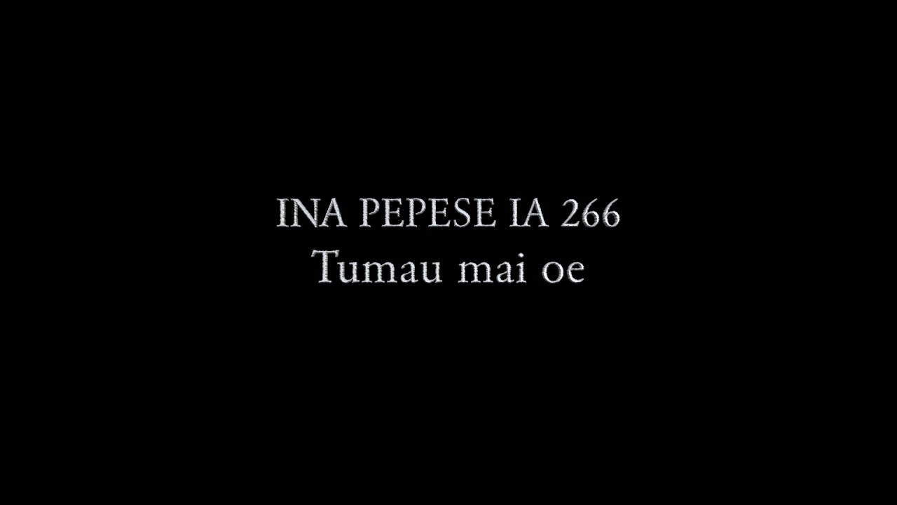 Tumau mai oe: Kolisi Faafaifeau Malua 2014