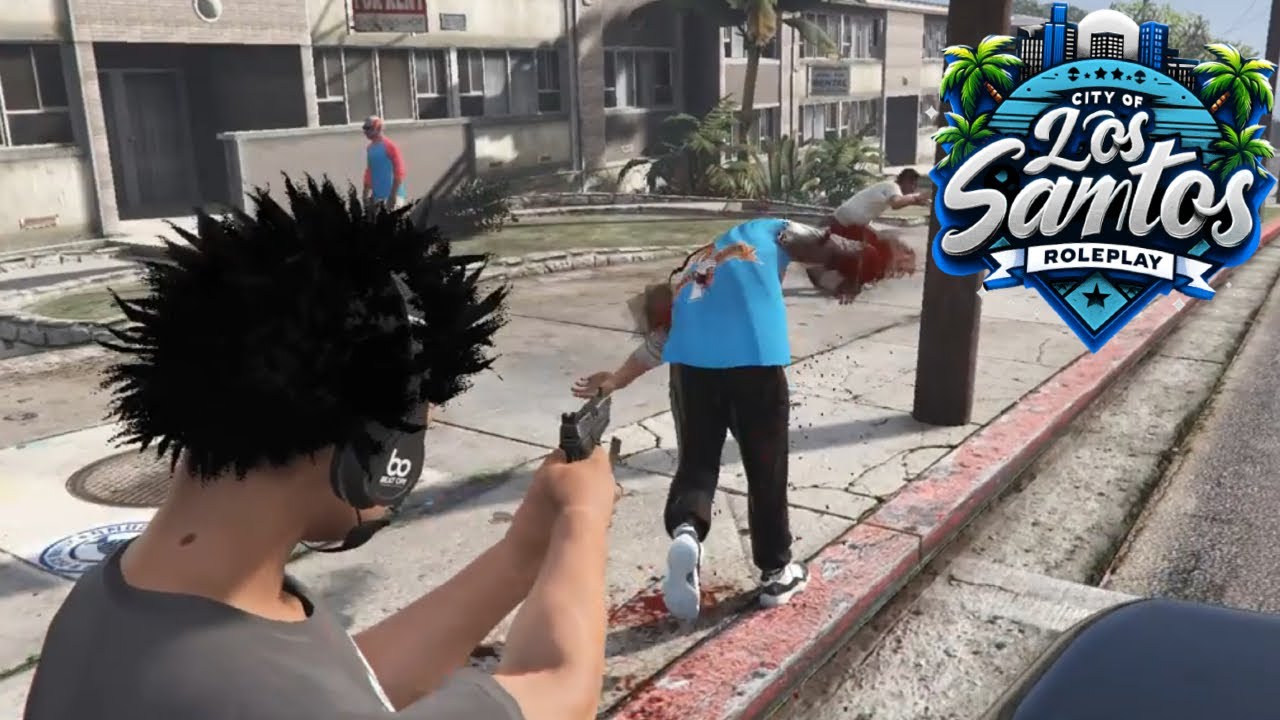 City Of Los Santos On Demon Time Part 5 | GTA RP | CapGod Server