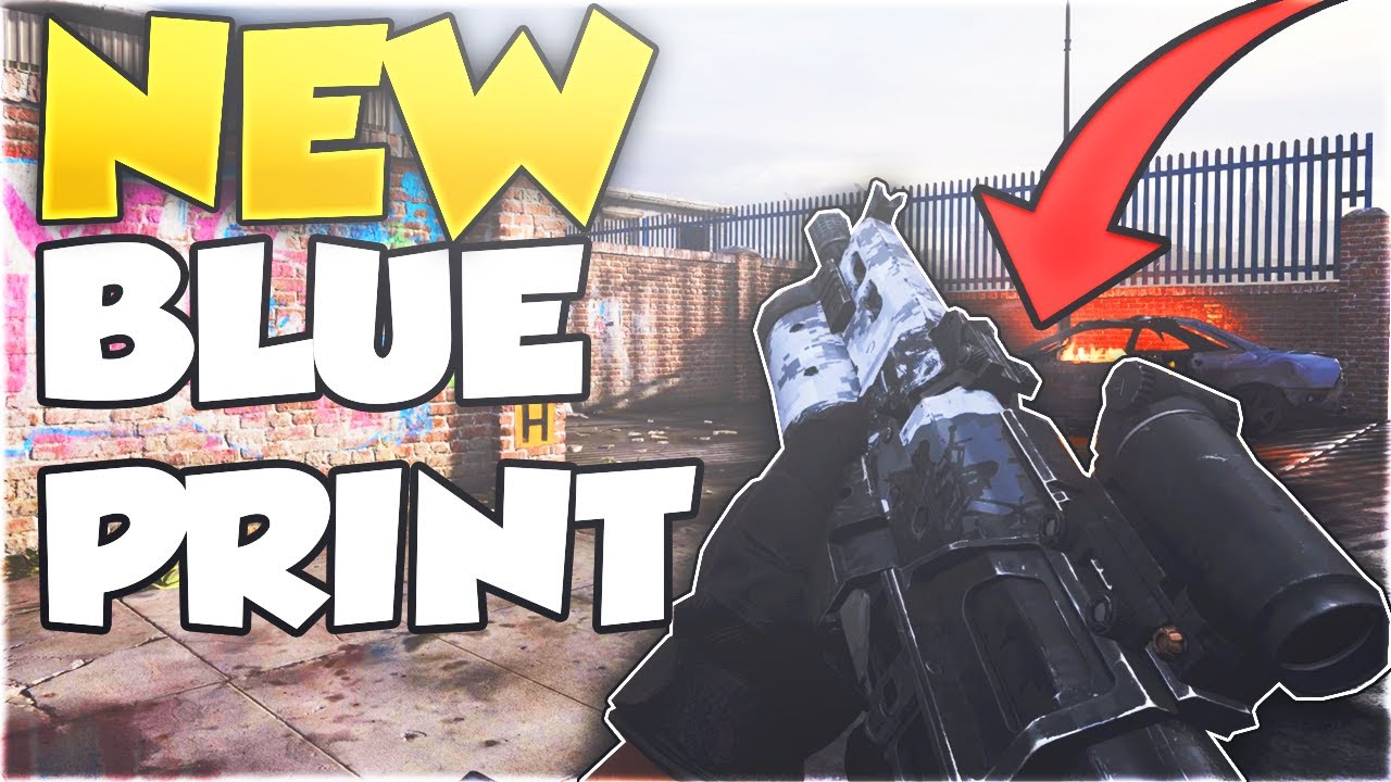 NEW LAST WARRIOR BLUEPRINT IN MODERN WARFARE!!!