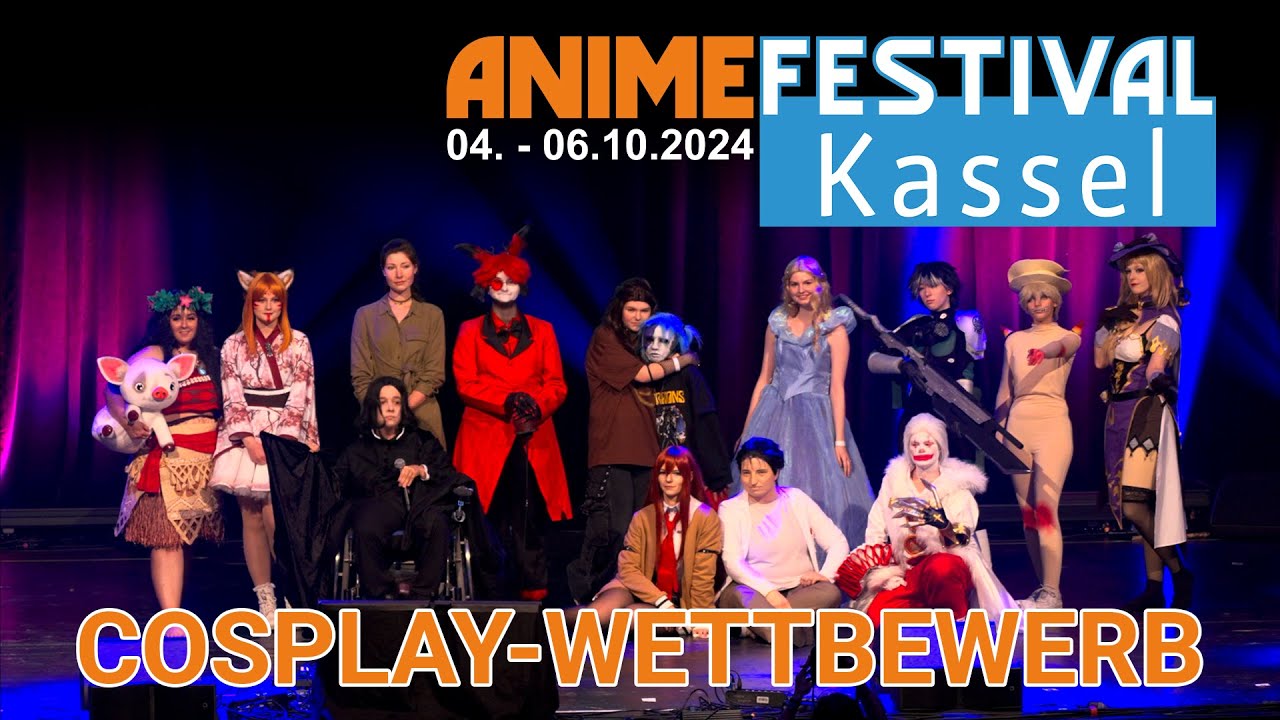 Anime Festival Kassel 2024 - Cosplay-Wettbewerb