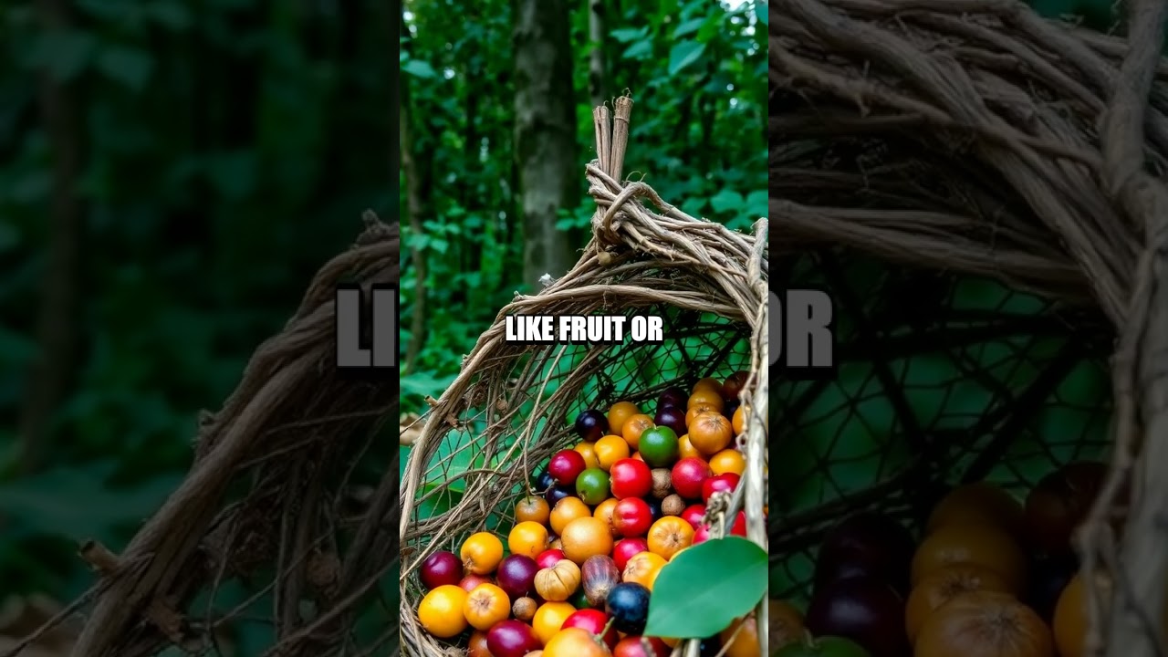 Setting Up a Natural Bait Trap for Food