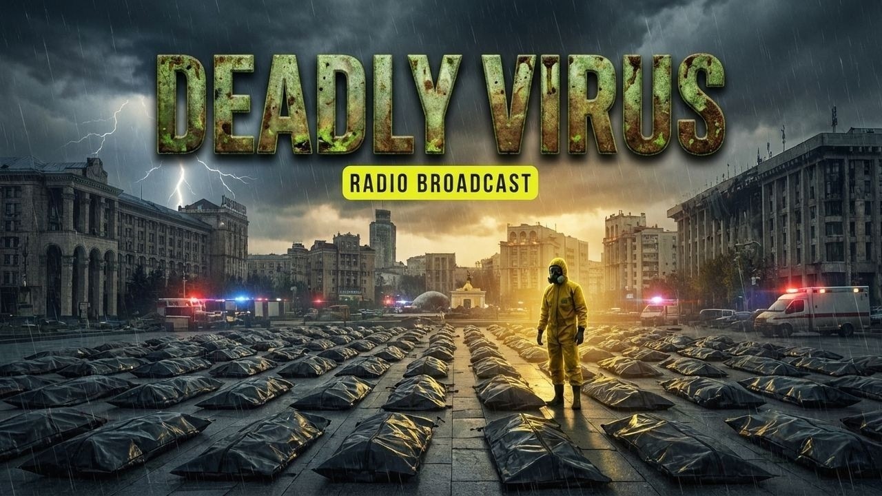 You're Listening to the Radio When a Deadly Virus Kills 90% of the Population