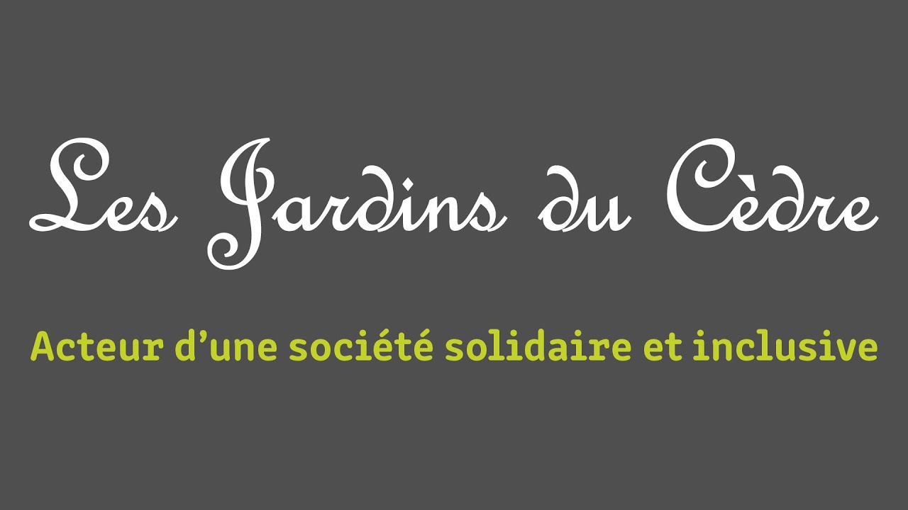 Les Jardins du Cèdre à Coyolles