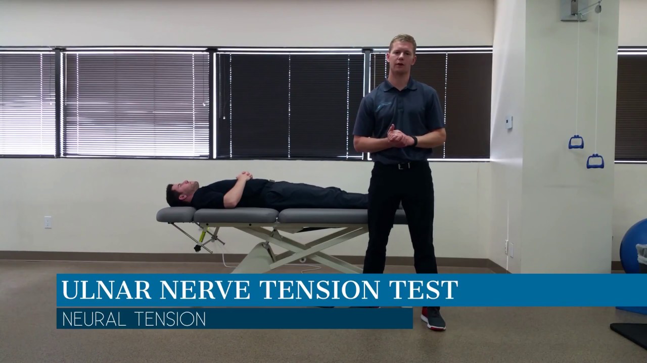 Ulnar Nerve Tension Test
