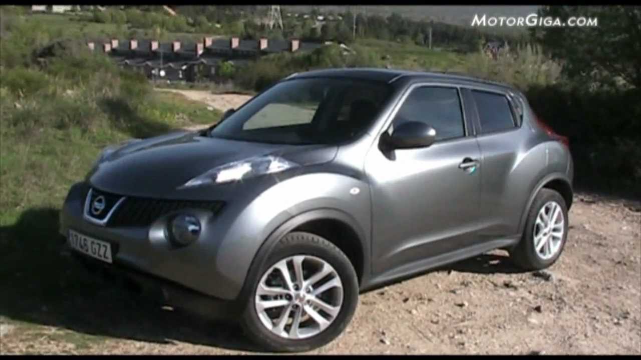 Prueba Nissan Juke 1.5 dCi