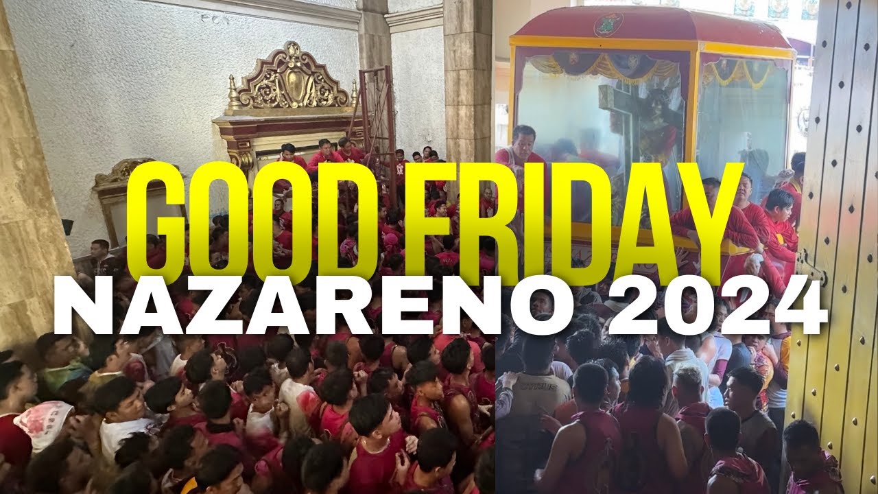 NAZARENO: SEMANA SANTA GOOD FRIDAY 2024