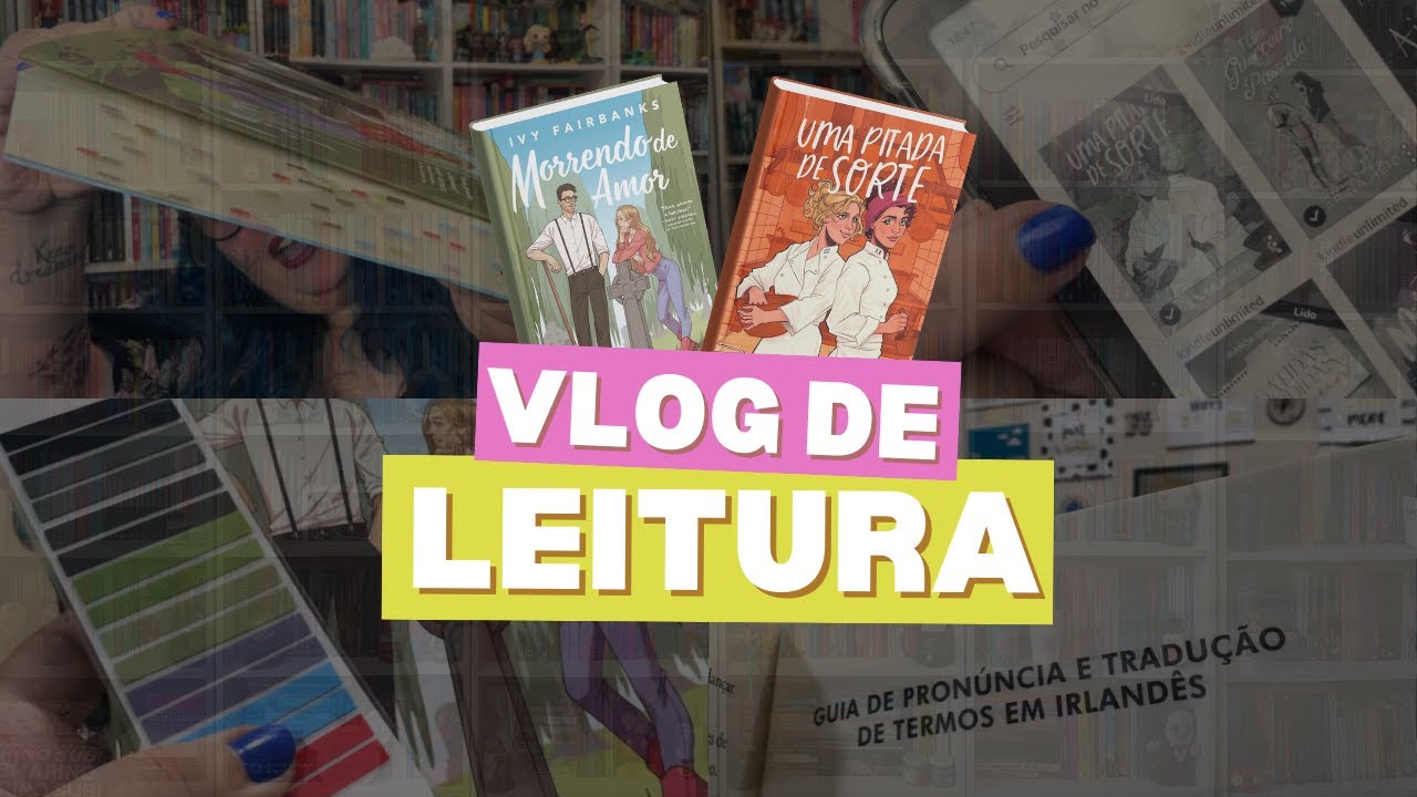VLOG | Morrendo de Amor e Uma Pitada de Sorte