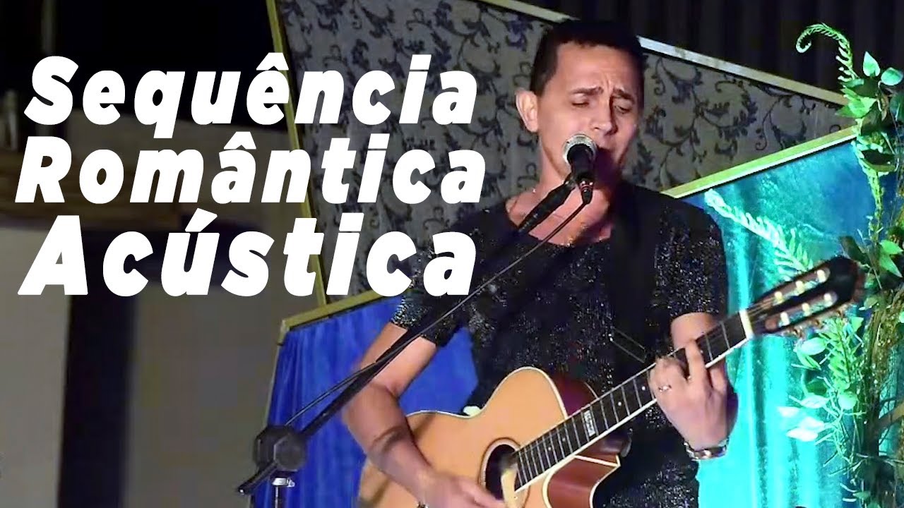 Zé Armando - Sequência Romântica Acústica 2020